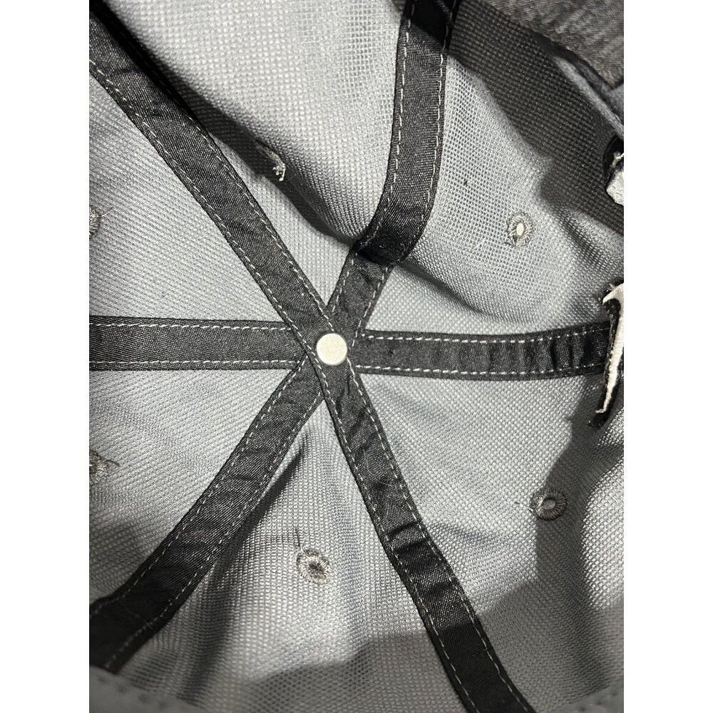 Nike Hat Cap Strap Back Gray Golf Athletic Embroidered Swoosh Mens‎ Lightweight - Picture 7 of 7